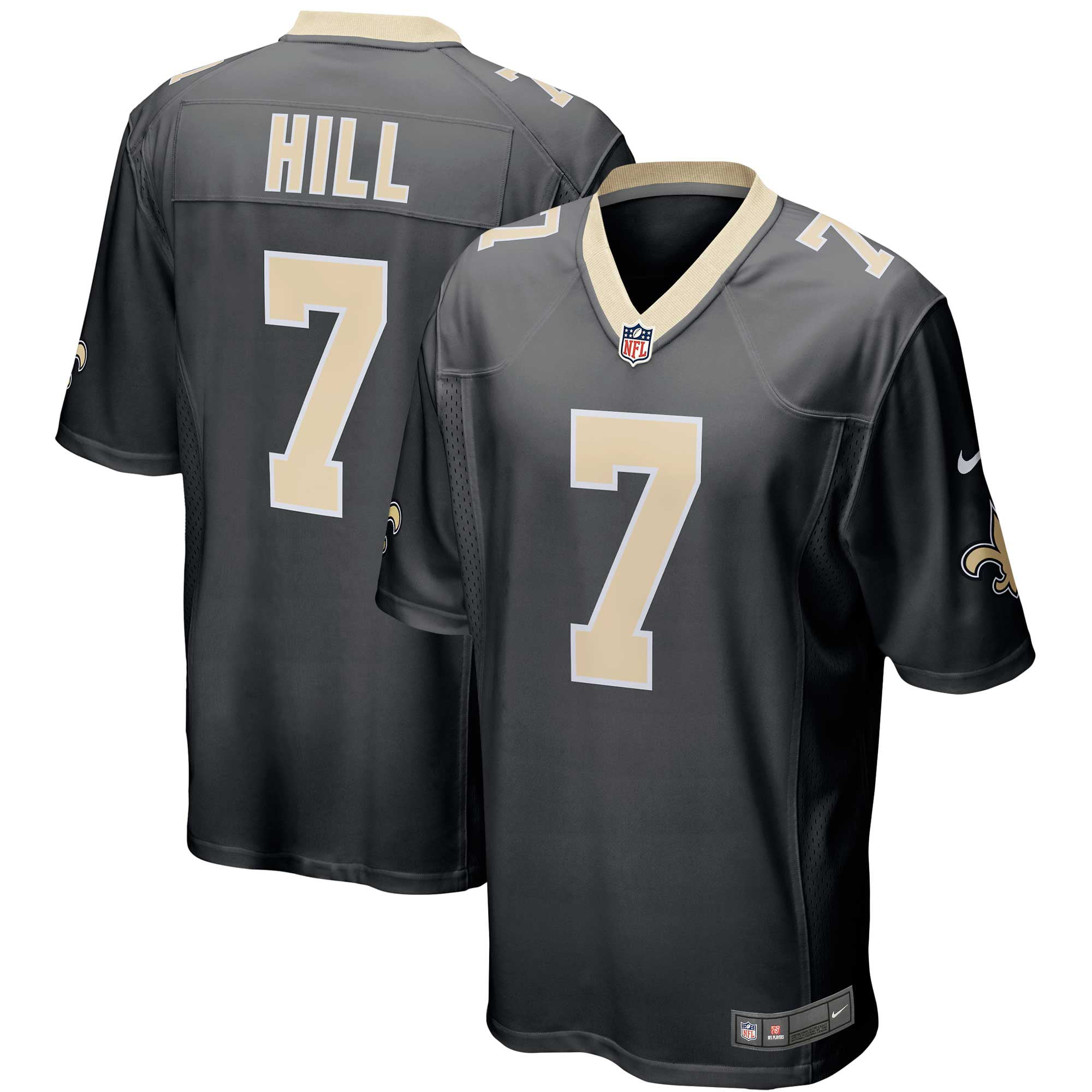 Taysom Hill New Orleans Saints Nike 