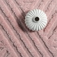 thumbnail image 6 of nuLOOM Risette Geometric Shag Tassel Area Rug, 4' x 6', Pink, 6 of 9