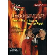 Lead Singer Vocal Techniques: Pop to Rock Level: Volume 1 (DVD), Rock House Method, Special Interests