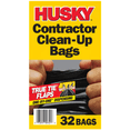 thumbnail image 3 of Husky Sacs de Nettoyage Contractor, Capacité de 158 L (32 Unités), 3 of 7