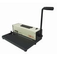 thumbnail image 3 of PreAsion Metal Based Spiral Coil Round Binding Machine Binder Electric Inserter with Spiral Cutter 110V, 3 of 8
