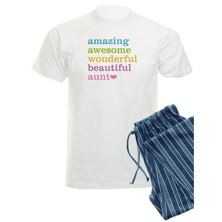 

CafePress - Amazing Aunt - Men s Light Pajamas