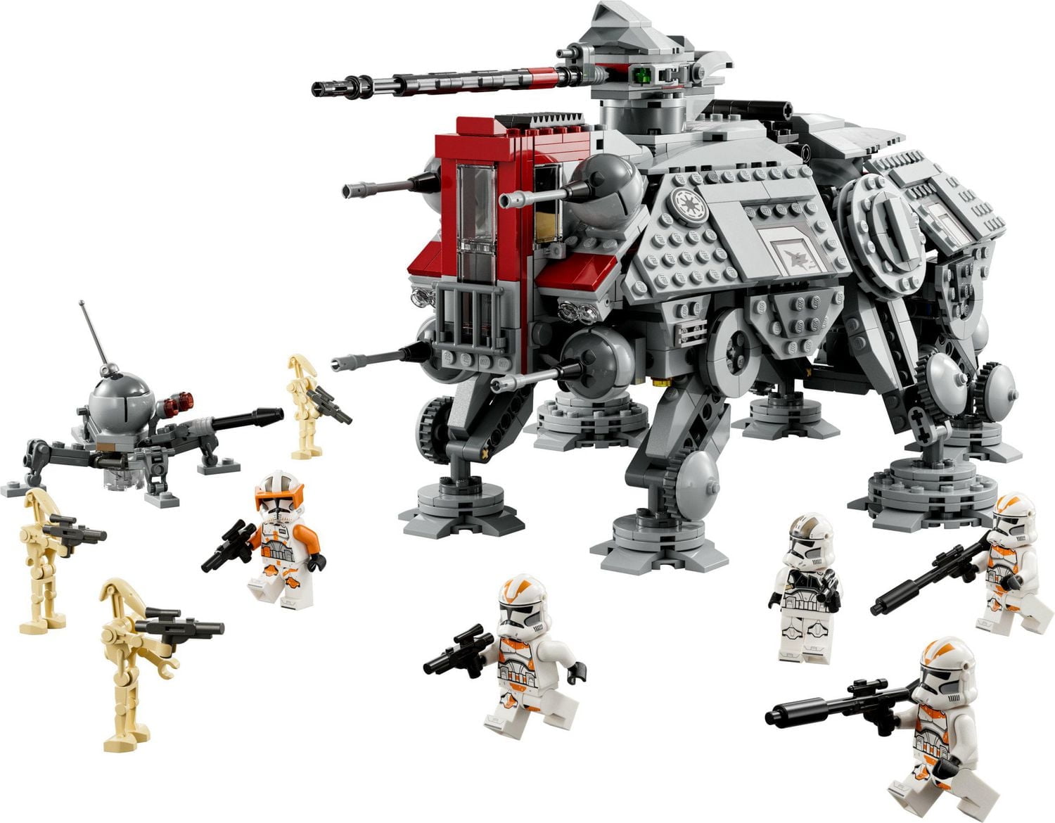 LEGO Star Wars AT-TE Walker 75337 Toy Building Kit (1082 Pieces) -  Walmart.ca