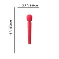 thumbnail image 2 of Maia Nala Personal Massage Wand, Red, 2 of 3