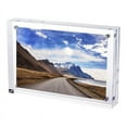 thumbnail image 5 of Clear Acrylic Magnetic Picture Frame for Preserving Beautiful Memories 4X6cm, 5 of 8