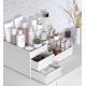 thumbnail image 4 of Cosmetics storage box Desktop storage box Office multi-function storage rack, stationery storage box with drawer, for dressing table, bedroom, 4 of 5