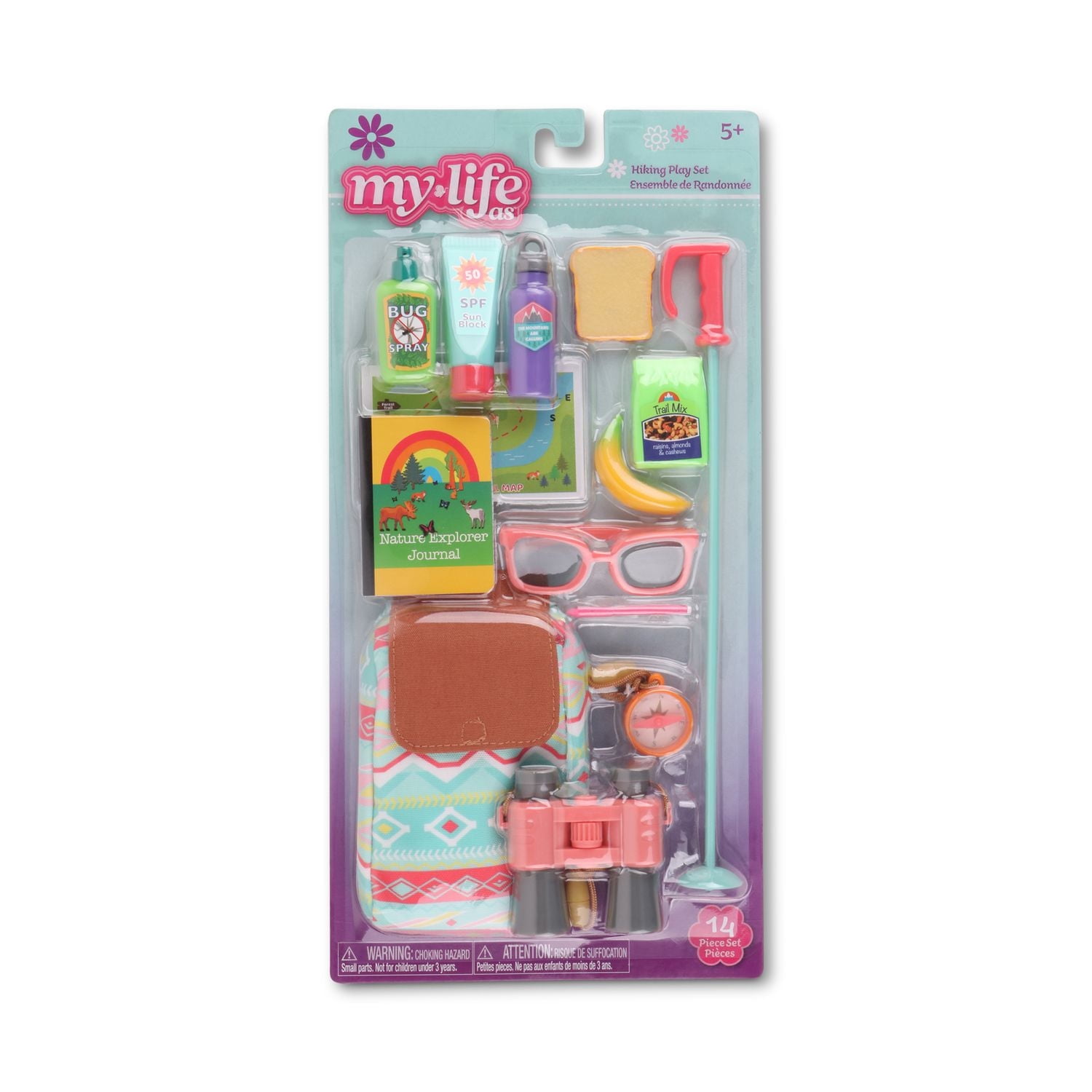My Life As Hiking Accessories Play Set for 18” Dolls