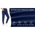 thumbnail image 6 of Rosvigor Yoga Joggers Women Athletic Pants for Women Elastic Crossover High Waisted Tapered Casual Pants with Pockets, 6 of 8