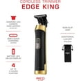 thumbnail image 5 of Red by Kiss Edge King Cordless Trimmer, Zero-Gapped, 5 of 6