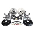 thumbnail image 1 of Master Power Brakes DB1531B Legend Series Front Disc Brake Kit for 1955-1957 Ford Thunderbird, 1 of 1