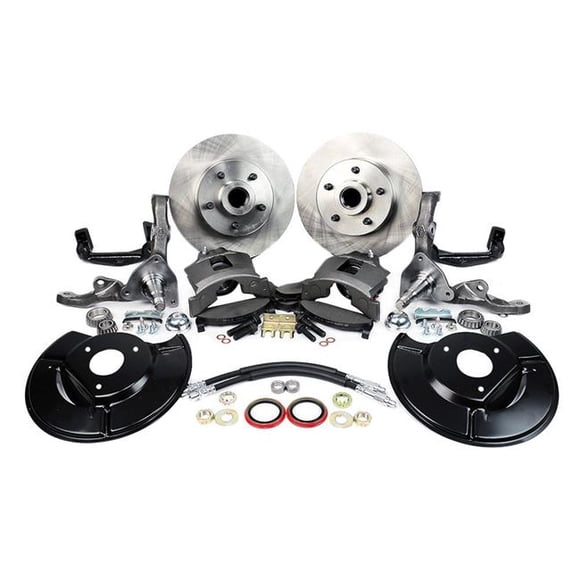 Master Power Brakes DB1531B Legend Series Front Disc Brake Kit for 1955-1957 Ford Thunderbird