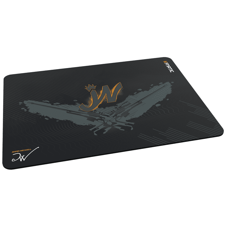 FNATIC FOCUS NEON Mouse Pad L with LOL TEAM SIGNED 