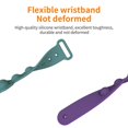 thumbnail image 3 of tredstone Bracelet à Bulles Fidget Réglable Push Pop Bracelet de Poignet en Silicone Anti-Stress, Violet, 3 of 8