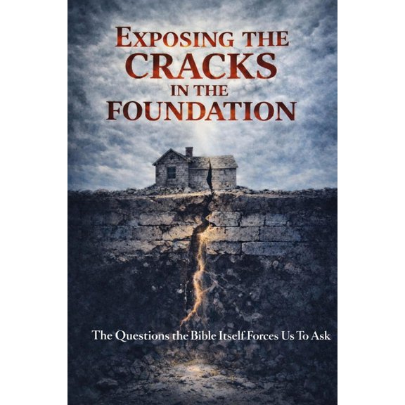 Exposing the Cracks in the Foundation: Questions the Bible Itself Forces Us to Ask, (Paperback)