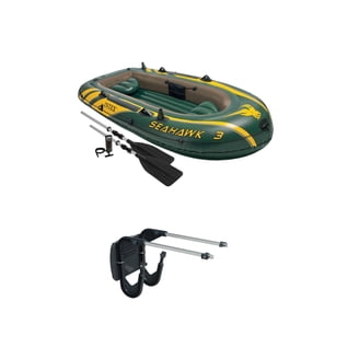 Intex Explorer Pro 200 Boot set peddels en pomp – Buiten & Thuis
