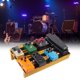 thumbnail image 5 of Tablero de pedales de guitarra de madera Pedalboard Cable antideslizante con brida para cables Pedales de pedal de bajo, se adapta SM SunniMix Tablero de efectos de pedal, 5 of 7