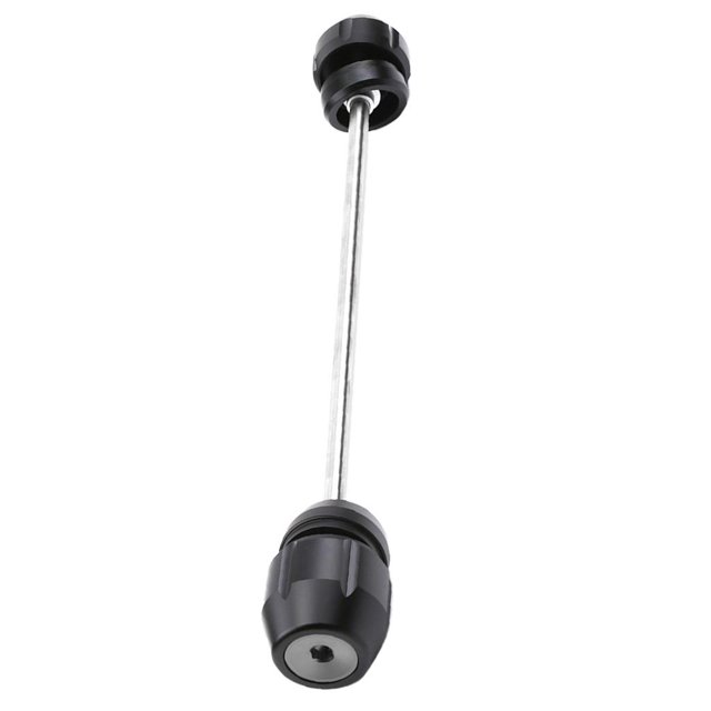 Deslizadores Del Choque Del de de La Horquilla Del Eje Delantero de La Aleación de Aluminio para gris kusrkot Protector de deslizadores de horquilla de eje