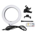 thumbnail image 2 of USB Circle Light, Selfie Fill Light RGB Ring Fill Portable  For Selfie Live Makeup, 2 of 8