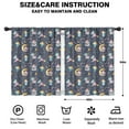 thumbnail image 2 of Blackout Kids Curtains,Star Fairy Princess Pattern Childrens Insulated Curtains Set Of 2,Bedroom Essentials,Toddler Room Decor 42"x54", 2 of 5