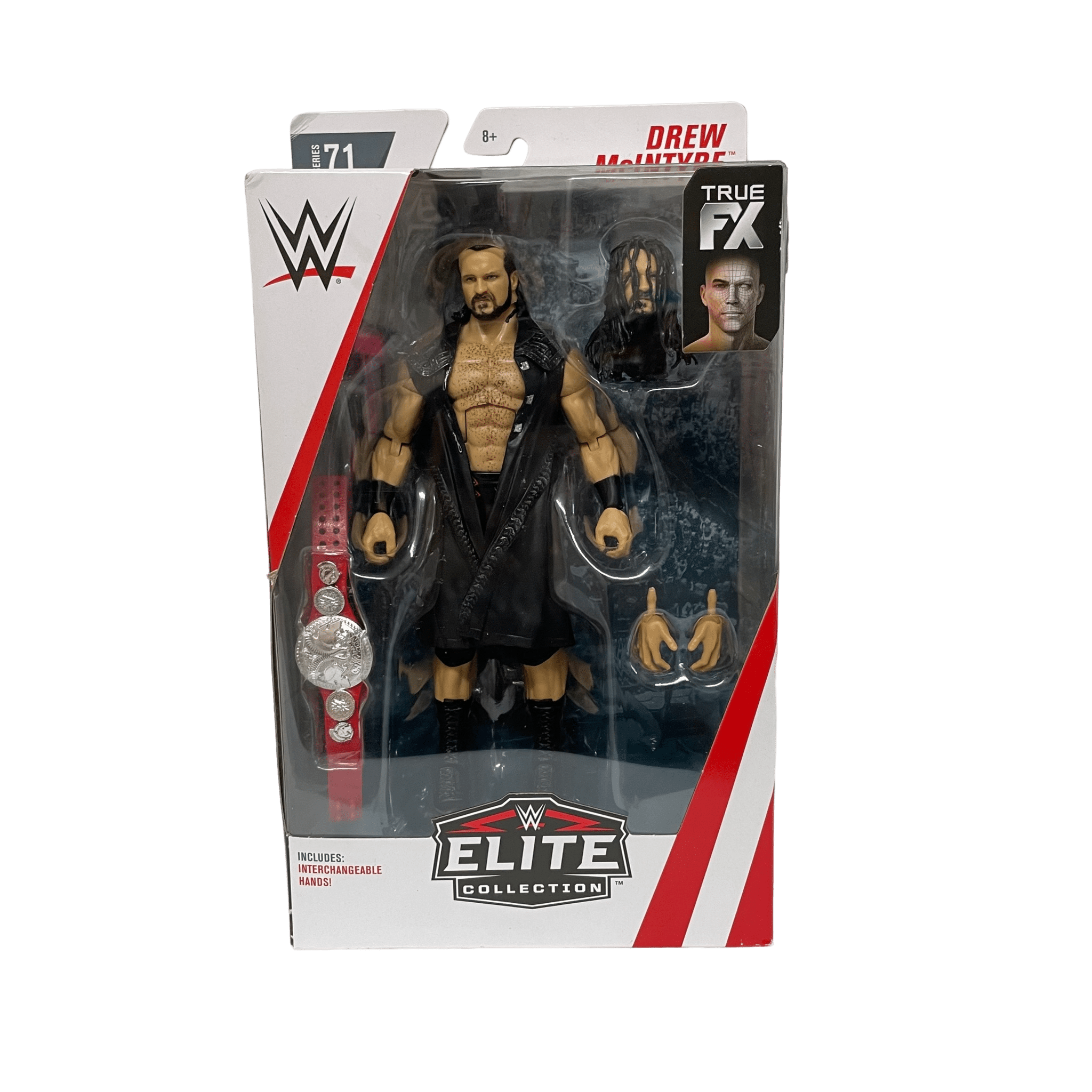 WWE Elite Collection Drew McIntyre Series 71 Wrestling Action Figure