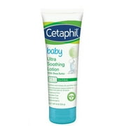 Galderma Laboratories 1684892 8 oz Cetaphil Baby Ultra Soothing Lotion with Shea Butter