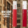 thumbnail image 4 of Maybelline New York SuperStay Matte Ink Liquid Lipstick Makeup, Long Lasting, High-Impact Lip Colour, Up to 16 hours, hustler ,5 ml, 4 of 9