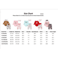 thumbnail image 2 of PatPat Newborn Baby Girls Cotton Clothes Long Sleeve Romper Jumpsuit Pants Outfit Set, 3-6 Months, 2 of 12