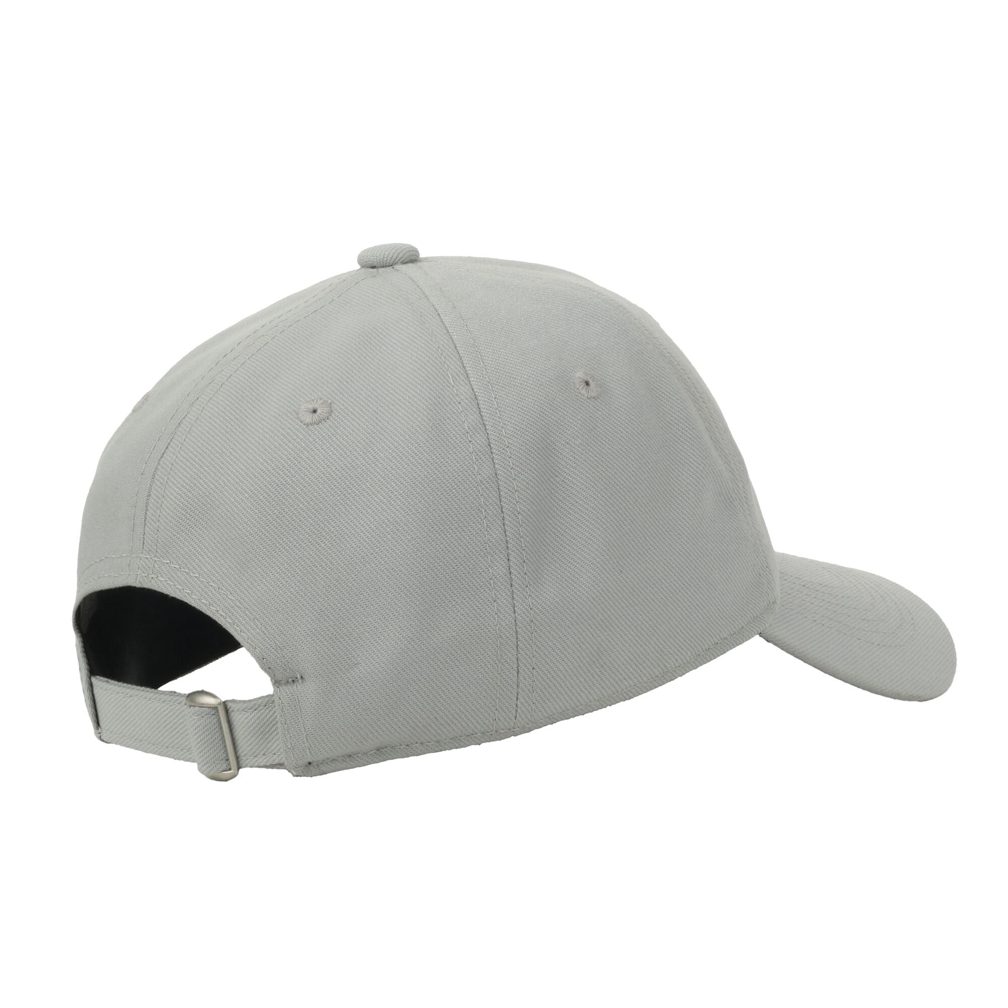 Realtree® Fishing Grey 6-Panel Cap – Unstructured Mesh Back Snapback, One Size