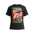 thumbnail image 5 of The Legend of Zelda Men's & Big Men's Graphic Cotton T-Shirt, Sizes S-3XL, 5 of 5
