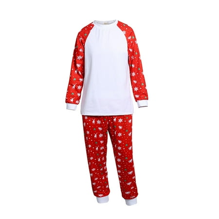 

Nomeni Women Christmas Family Pajamas Sets Print Family Christmas Pjs Matching Sets Loungewear Casual Trouser Pant Set Xmas Party Outfits