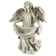 thumbnail image 4 of Northlight 18.5" Serene Angel Bird Feeder Outdoor Garden Statue, 4 of 5
