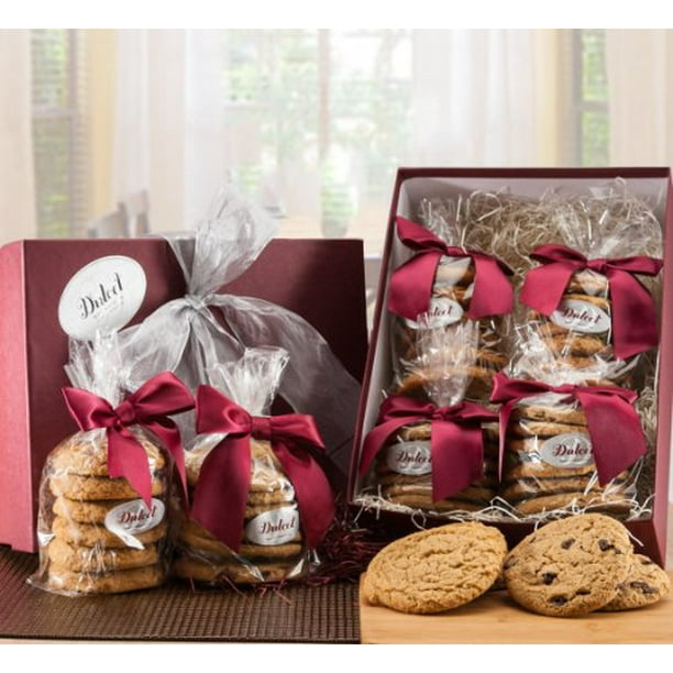 Dulcet's Chocolate Chip and Peanut Butter Cookie Gift