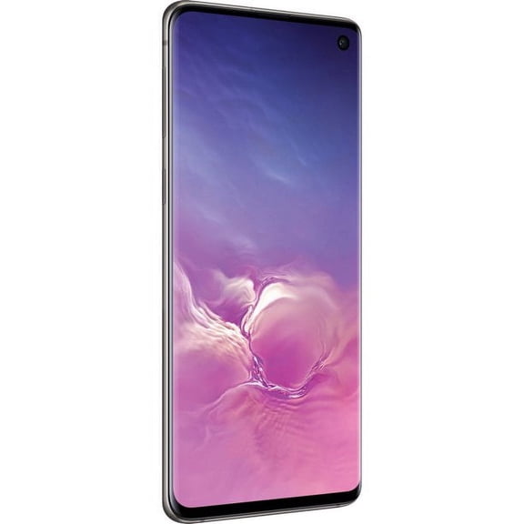Pre-Owned Samsung Galaxy S10, AT&T Only 128GB, Black, 6.1 in (Refurbished: Good)