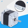thumbnail image 3 of Printer Motor, Compact Size 17 Alloy Alloy Stepper Motor,Printer Accessory,Printer Parts For 3D Printer Monitor Equipment, 3 of 8