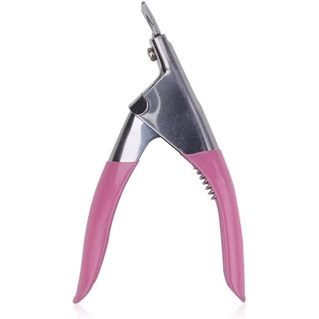 Fingernail Clipper Fake Nail Cutter Professional Nail Clippers Straight Edge Acrylic Nail Clipper Tips Manicure Cutter Guillotine Cut False Nails