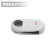 thumbnail image 4 of Unique Bargains Pink Silicone Three Button Car Remote Key Cover Case for Fiat 500 Viaggio Ottimo, 4 of 5