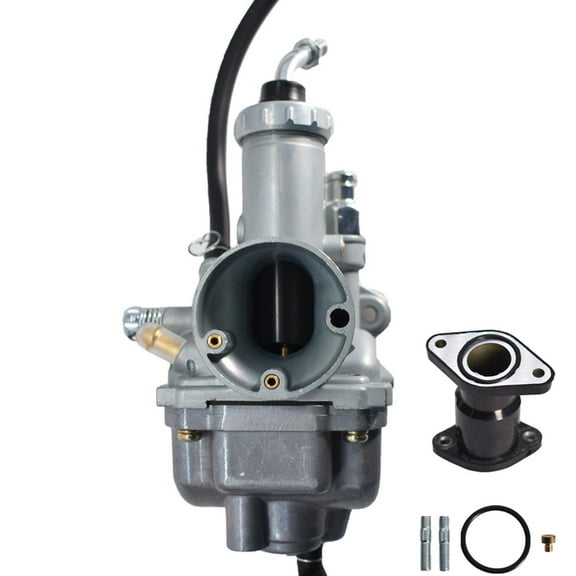 LABLT Carburetor with Intake Manifold Boot Replacement for Yamaha Timberwolf 250 YFB250FW YFB250 1992-2000