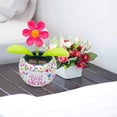 thumbnail image 4 of Energía Solar, Adornos Que Sacuden El Baile, Figura De Alféizar, Decoraciones Para Coche, Girasol, Vehículo, Oficina En Casa Speravity HA044867-06, 4 of 6