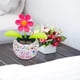 thumbnail image 4 of Energía Solar, Adornos Que Sacuden El Baile, Figura De Alféizar, Decoraciones Para Coche, Girasol, Vehículo, Oficina En Casa Methold HA044867-06, 4 of 6