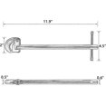 thumbnail image 5 of Adjustable Sink Wrench, 27.9 Adjustable Faucet Nut Wrench Telescopic Sink Wrench For Fixing Back And Union Nuts Under Sink, 5 of 5