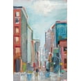 thumbnail image 2 of Harper, Ethan 23x32 White Modern Wood Framed Museum Art Print Titled - Downtown Contemporary II, 2 of 4