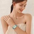 thumbnail image 5 of Sport Silicone Band Compatible with Apple Watch Bands 40mm 38mm 41mm 44mm 45mm 42mm 49mm Women Men,Soft Wristband Waterproof Replacement Sport Strap for iWatch Bands Series 9 8 7 6 5 4 3 2 1 SE Ultra, 5 of 7