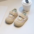 thumbnail image 4 of KIDS Toddler Boys & Girls Shoes Wide Toe Box Barefoot Kids Canvas Sneakers with Hook-and-Loop, 4 of 4
