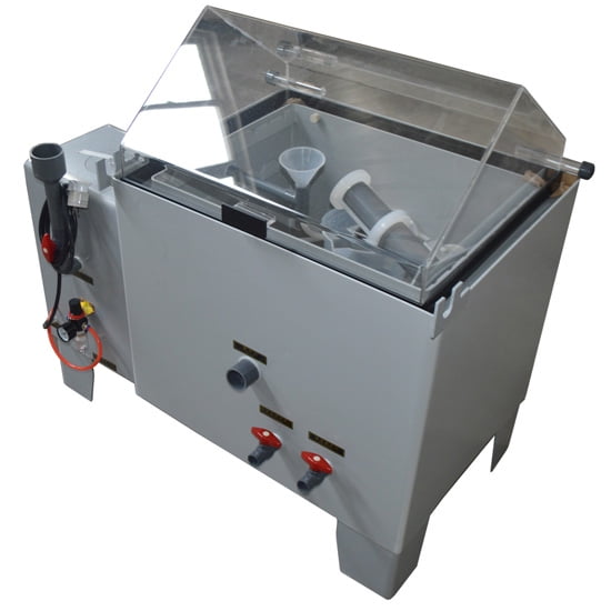 INTBUYING Salt Water Spray Chamber Testing Machine 110L for ASTM b117 Corrosive Fog Test
