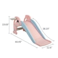 thumbnail image 3 of Best Inflatable Splash Water Slide Animal Shaped Bounce House Castle Splash Water Pool With Blower 2 Slide w/Climbing Wall, 3 of 6