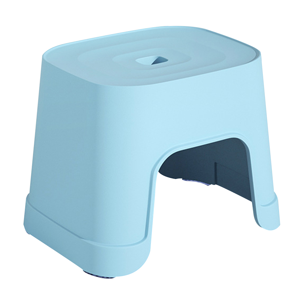 1PC Antislip Plastic Stool Multiuse Step Stool Shoes Wearing Stool Small Bathroom Stool for