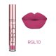 thumbnail image 1 of Brillo de labios mate, brillo de labios, lápiz labial líquido resistente al agua de larga duración, maquillaje cosmético RGL10, 1 of 2