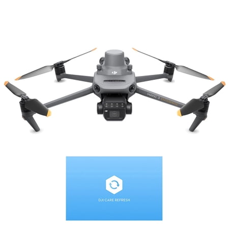 DJI Mavic 3M Multispectral Drone with RC Controller, Bundle with Care Enterprise Basic 1-Year Plan