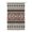 Brown Beige, variant on Sheer Curtains 63 Inch Length, Beige Boho Semi Sheer Curtains Light Filtering Window Treatment, Vintage Ethnic Tribe Retro Abstract Art Privacy Voile Drapes for Living Room Bedroom 52x63 Inch