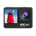 thumbnail image 4 of Cámara de vídeo impermeable con cámara deportiva 4K 30FPS 16MP WiFi pantalla dual de 20+14 pulgadas, 4 of 9